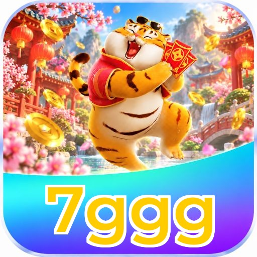 Logo 7ggg Cassino Online Brasil